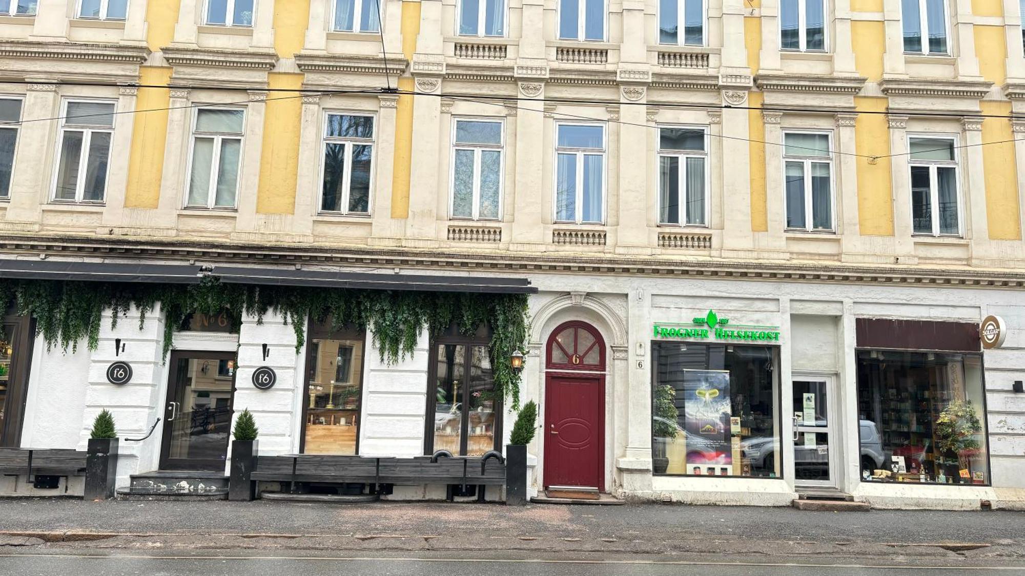 Appartamento Oslo-Frogner Esterno foto